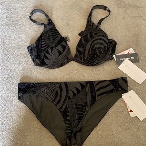 Athleta two piece swimsuit
